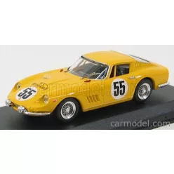 FERRARI  275 GTB N 55 NURBURGRING 1966 BIANCHI - DE KEIM