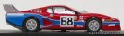 FERRARI  512 BB LM NART N 68 DAYTONA 1979 TULLIUS - BEDARS