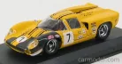 LOLA  T70 COUPE N 7 BRANS-HATCH 1969 CRAFT - LIEDDEL