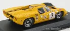 LOLA  T70 COUPE N 7 BRANS-HATCH 1969 CRAFT - LIEDDEL