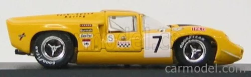 LOLA  T70 COUPE N 7 BRANS-HATCH 1969 CRAFT - LIEDDEL