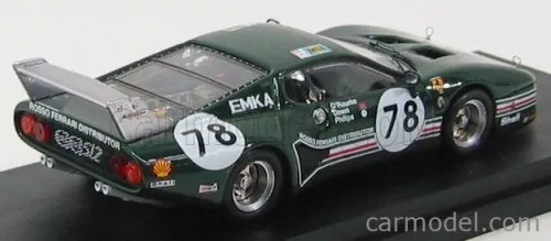 FERRARI  512BB LM N 78 24h LE MANS 1980 O'ROUTKE - DOWN - PHIL