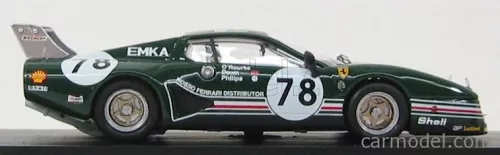 FERRARI  512BB LM N 78 24h LE MANS 1980 O'ROUTKE - DOWN - PHIL