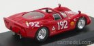 ALFA ROMEO  33.2 SP N 192 TARGA FLORIO 1968 BIANCHI CASONI