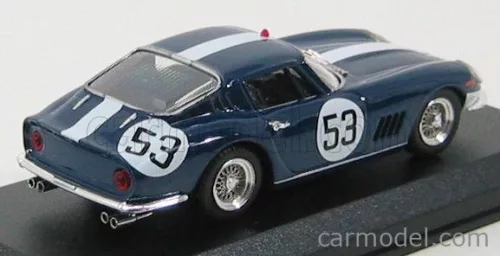 FERRARI  275 GTB N 53 MONZA 1967 VESTEY GASPAR