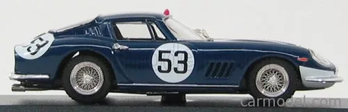 FERRARI  275 GTB N 53 MONZA 1967 VESTEY GASPAR