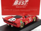 FERRARI  312P 3.0L V12 COUPE TEAM N.A.R.T N 57 24h LE MANS 1970 C.PARSONS – T.ADAMOWICZ  RED