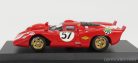 FERRARI  312P 3.0L V12 COUPE TEAM N.A.R.T N 57 24h LE MANS 1970 C.PARSONS – T.ADAMOWICZ  RED