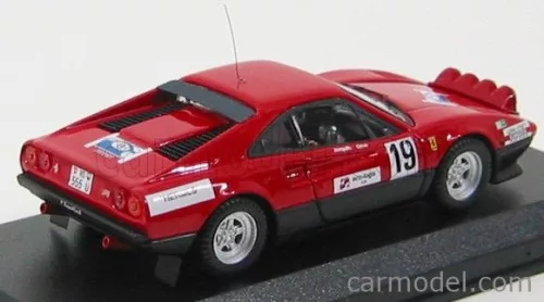 FERRARI  308 GTB N 19 RALLY ST CERGUE 1982 JAQUILLARD