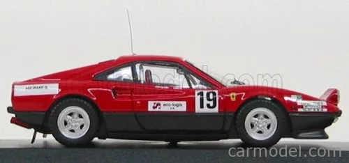 FERRARI  308 GTB N 19 RALLY ST CERGUE 1982 JAQUILLARD