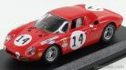 FERRARI  250LM 3.3L V12 TEAM NORTH AMERICAN RACING TEAM N.A.R.T. N 14 24h LE MANS 1968 M.GREGORY - C.KLOB  RED