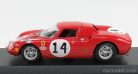 FERRARI  250LM 3.3L V12 TEAM NORTH AMERICAN RACING TEAM N.A.R.T. N 14 24h LE MANS 1968 M.GREGORY - C.KLOB  RED