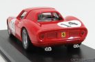 FERRARI  250LM 3.3L V12 TEAM NORTH AMERICAN RACING TEAM N.A.R.T. N 14 24h LE MANS 1968 M.GREGORY - C.KLOB  RED