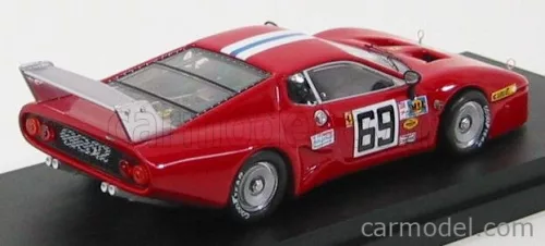 FERRARI  512BB LM N 69 DAYTONA 1980 DIEVDONN - HENN