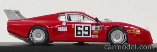 FERRARI  512BB LM N 69 DAYTONA 1980 DIEVDONN - HENN