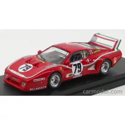   FERRARI  512BB LM N 79 24h LE MANS 1980 DINI - VIOLATI - MICAN