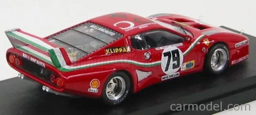 FERRARI  512BB LM N 79 24h LE MANS 1980 DINI - VIOLATI - MICAN