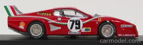 FERRARI  512BB LM N 79 24h LE MANS 1980 DINI - VIOLATI - MICAN