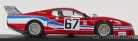 FERRARI  512 BB LM N 67 DAYTONA 1979 BALLOT LENA-LECLER