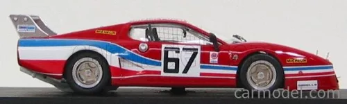 FERRARI  512 BB LM N 67 DAYTONA 1979 BALLOT LENA-LECLER