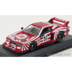   LANCIA  BETA MONTECARLO TURBO TEAM LANCIA CORSE N 51 24h LE MANS 1980 B.DARNICHE - H.HEYER - T.FABI