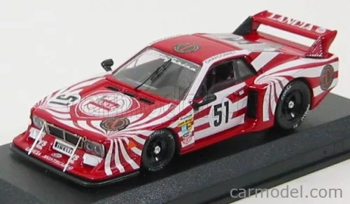 LANCIA  BETA MONTECARLO TURBO TEAM LANCIA CORSE N 51 24h LE MANS 1980 B.DARNICHE - H.HEYER - T.FABI