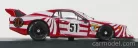 LANCIA  BETA MONTECARLO TURBO TEAM LANCIA CORSE N 51 24h LE MANS 1980 B.DARNICHE - H.HEYER - T.FABI