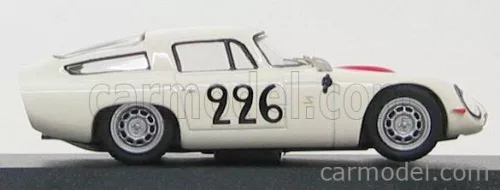 ALFA ROMEO  TZ1 N 226 MONT VENTOUX 1964 RAMU - CACCIA