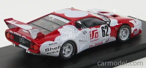 FERRARI  512BB LM 4.9L TEAM JMS CHARLES POZZI 3M N 62 24h LE MANS 1979 J.C.ANDRUET - S.DINI