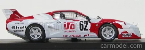 FERRARI  512BB LM 4.9L TEAM JMS CHARLES POZZI 3M N 62 24h LE MANS 1979 J.C.ANDRUET - S.DINI