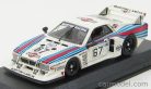 LANCIA  BETA MONTECARLO MARTINI N 67 24h LE MANS 1981 PIRRO - GABBIANI