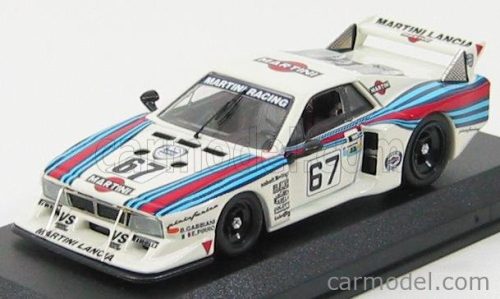 LANCIA  BETA MONTECARLO MARTINI N 67 24h LE MANS 1981 PIRRO - GABBIANI