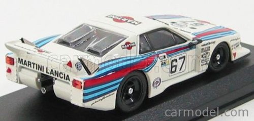 LANCIA  BETA MONTECARLO MARTINI N 67 24h LE MANS 1981 PIRRO - GABBIANI