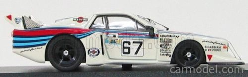 LANCIA  BETA MONTECARLO MARTINI N 67 24h LE MANS 1981 PIRRO - GABBIANI