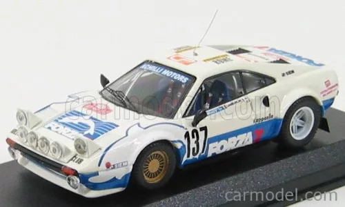FERRARI  308 GTB GR N 137 RALLY MONTECARLO 1982 ZAMBORLINI - NENES