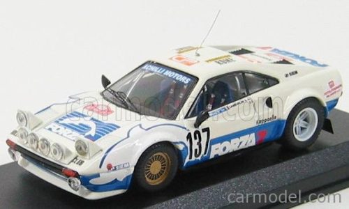FERRARI  308 GTB GR N 137 RALLY MONTECARLO 1982 ZAMBORLINI - NENES