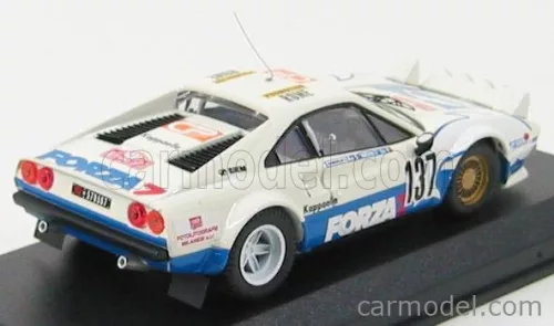 FERRARI  308 GTB GR N 137 RALLY MONTECARLO 1982 ZAMBORLINI - NENES