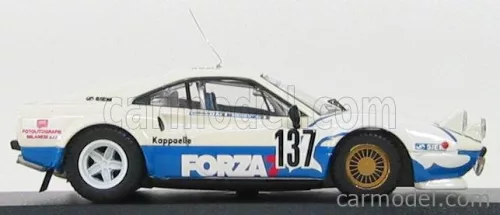 FERRARI  308 GTB GR N 137 RALLY MONTECARLO 1982 ZAMBORLINI - NENES
