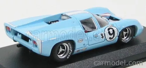 LOLA  T70 COUPE N 9 SEBRING 1968 PATRICK - JORDAN