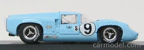 LOLA  T70 COUPE N 9 SEBRING 1968 PATRICK - JORDAN