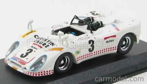 PORSCHE  FLUNDER N 3 LE MANS 1975 POIROT - ORTEGA - CUYN
