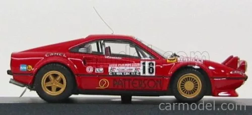 FERRARI  308 GTB GR4 RALLY D'ELBA 1978 LIVIERO - PENARIOL