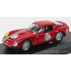 ALFA ROMEO  TZ2 N 82 NURBURGRING 1967 TROSCH-PILETTE