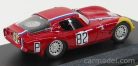 ALFA ROMEO  TZ2 N 82 NURBURGRING 1967 TROSCH-PILETTE
