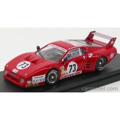 FERRARI  512 BB LM N 73 LE MANS 1982 LANIER - MORIN - HENN