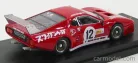 FERRARI  512BB LM N 12 FUJI 1982 HENN - HENN