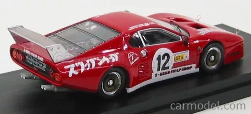 FERRARI  512BB LM N 12 FUJI 1982 HENN - HENN