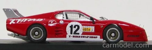 FERRARI  512BB LM N 12 FUJI 1982 HENN - HENN