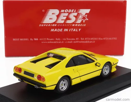 FERRARI  308 GTB 1976  YELLOW