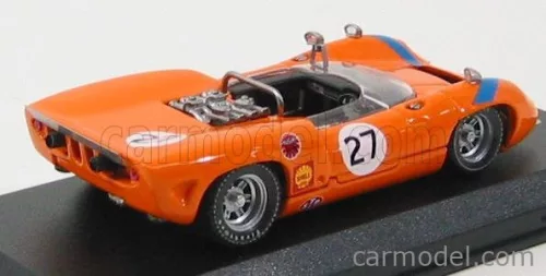 LOLA  T70 SPIDER N 27 FUJI 1968 T.SAKAI